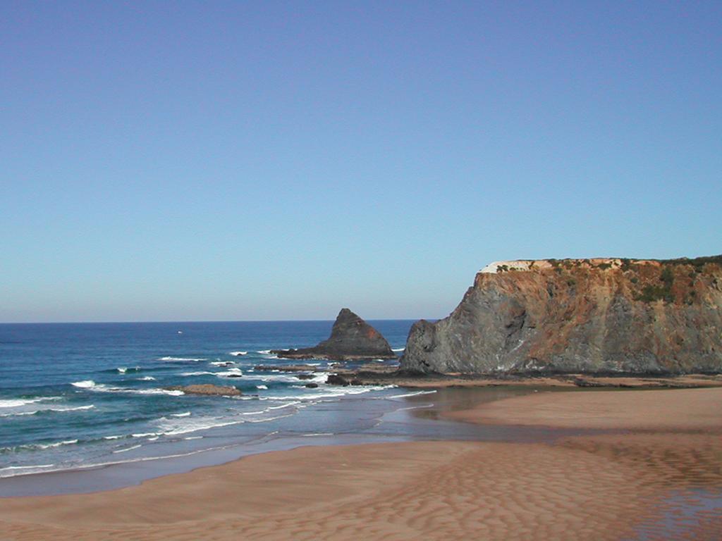 Pedra Dos Corvos Beach House Odeceixe Exterior foto